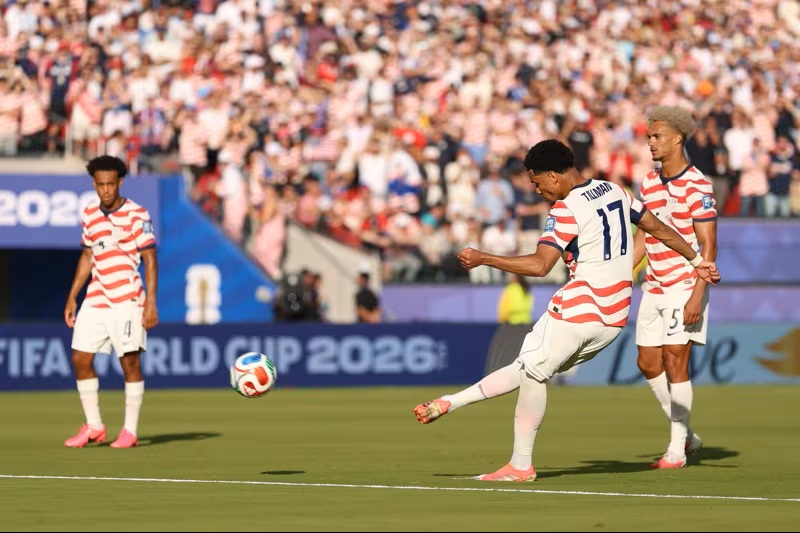 Pertandingan Amerika Serikat vs Bosnia di Piala Dunia 2026. (Foto/FIFA)