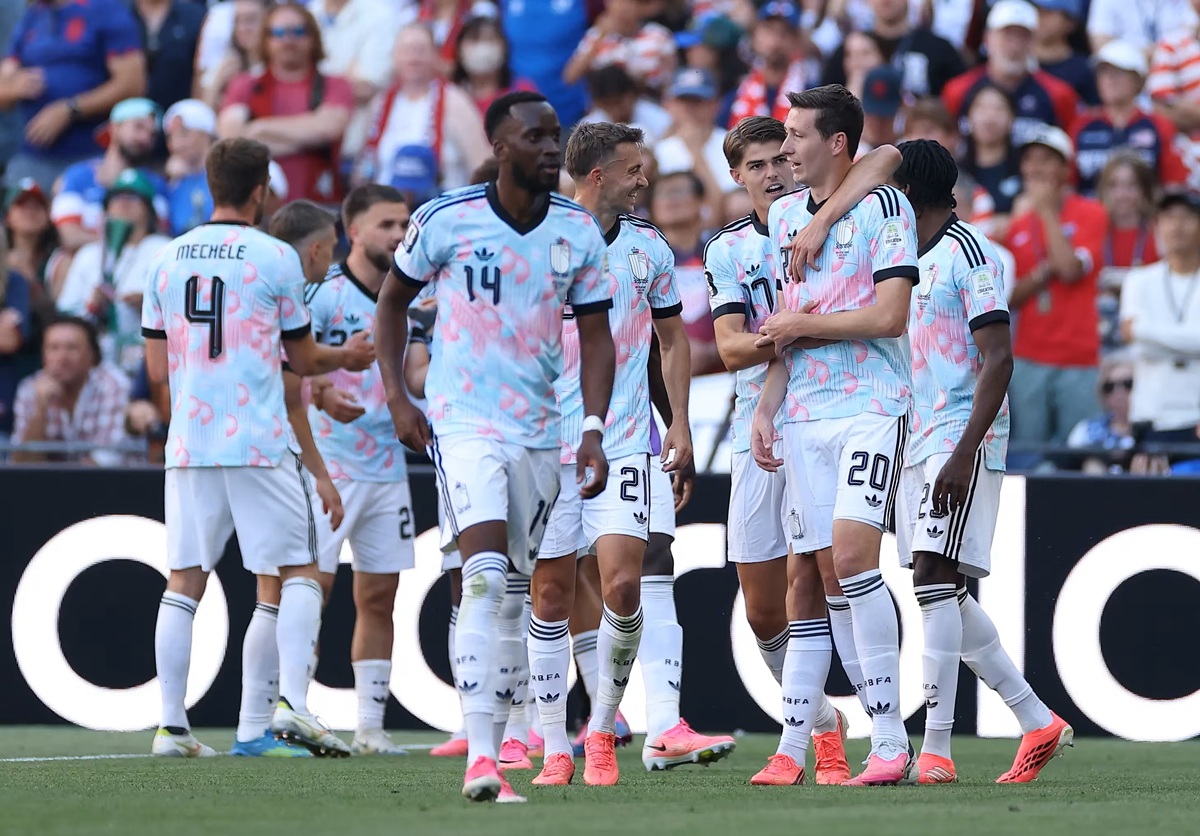 Timnas Belgia di Piala Dunia. (Foto/FIFA)