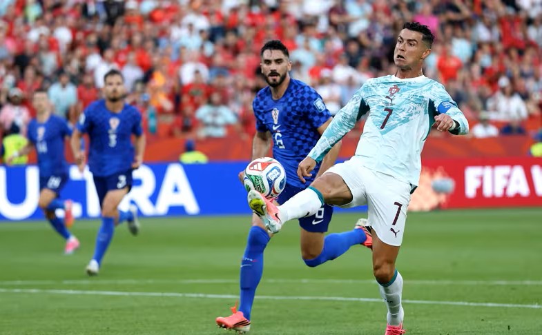 Laga Portugal vs Kroasia di Piala Dunia 2026. (Foto/FIFA)