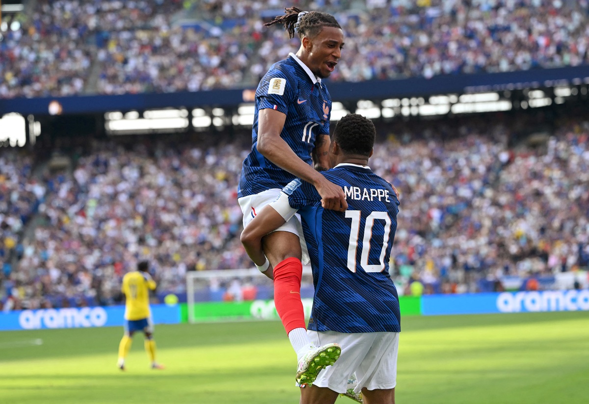 Timnas Prancis di Piala Dunia 2026. (Foto/FIFA)