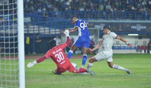 Laga Persib Bandung vs Arema FC di Piala Presiden 2026. (Foto/persib.co.id)