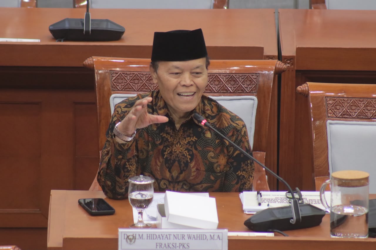 Wakil Ketua MPR RI Hidayat Nur Wahid. (BeritaNasional/istimewa)