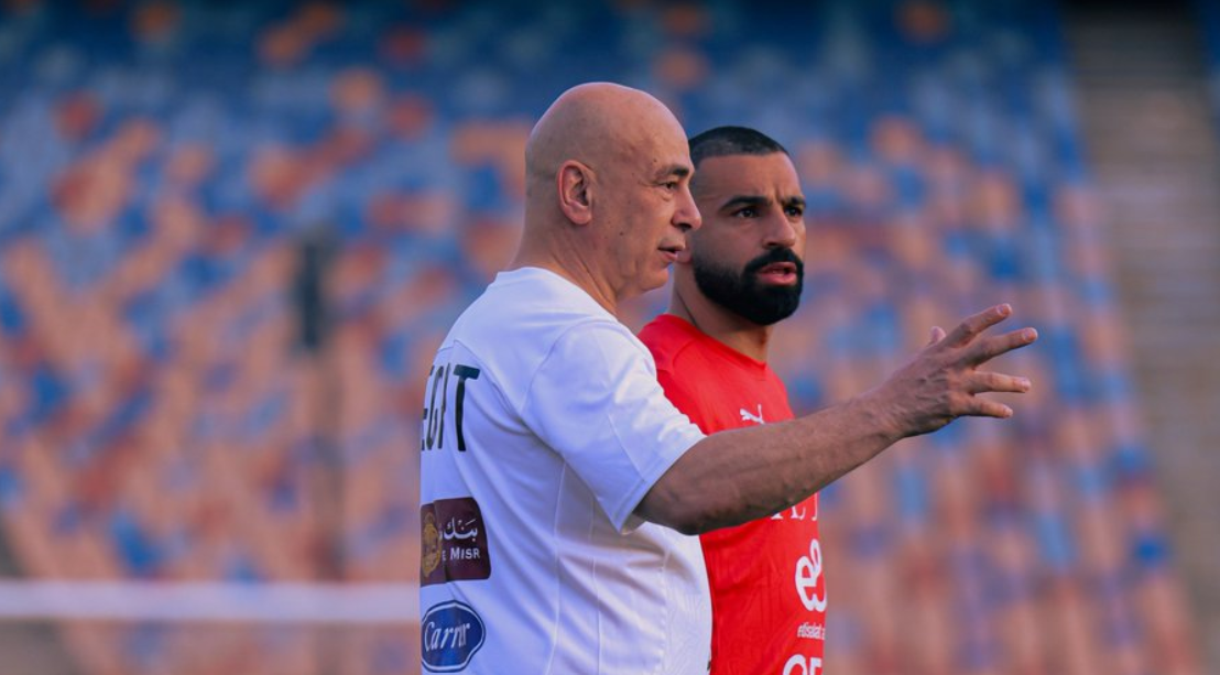 Pelatih Timnas Mesir Hossam Hassan. (Foto/X: Timnas Mesir)