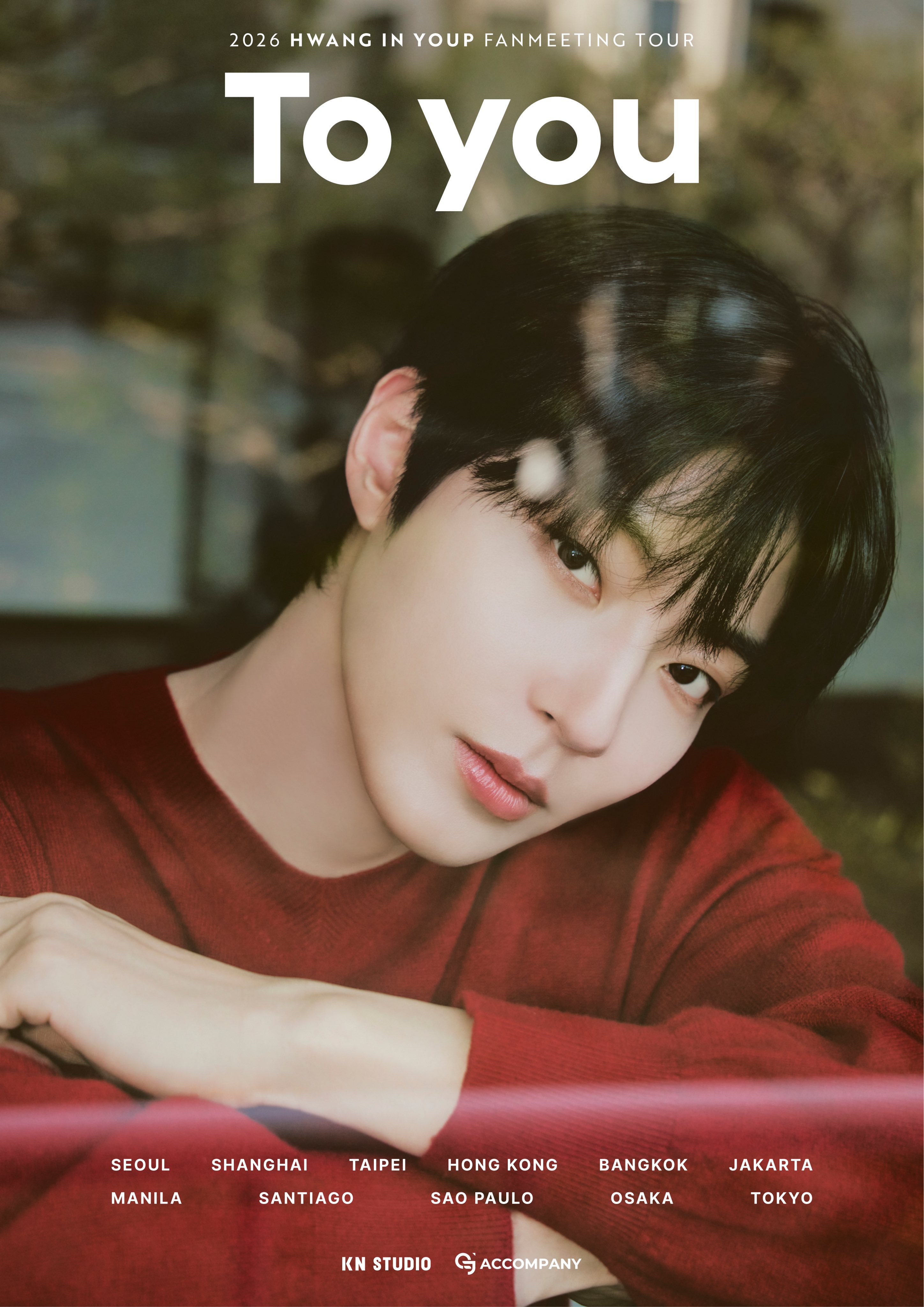 Aktor Korea Selatan Hwang In Youp. (Foto/X KN Studio)