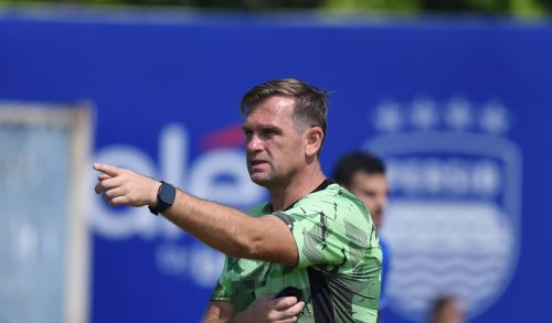 Pelatih Persib Bandung Igor Tolic. (Foto/doc. persib.co.id)