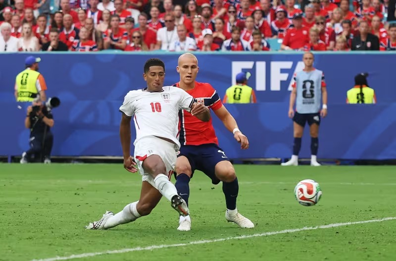 Timnas Inggris Singkirkan Norwegia 2-1. (Foto/FIFA)