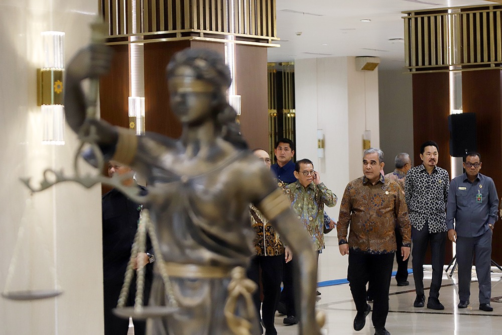 Ketua MPR RI Ahmad Muzani. (BeritaNasional/Elvis Sendouw)