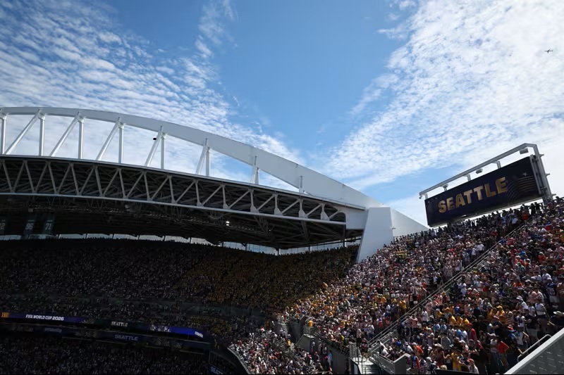 Lokasi Stadion Pertandingan Amerika Serikat vs Belgia di Piala Dunia 2026. (Foto/FIFA)
