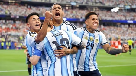 Timnas Argentina. (Foto/FIFA)