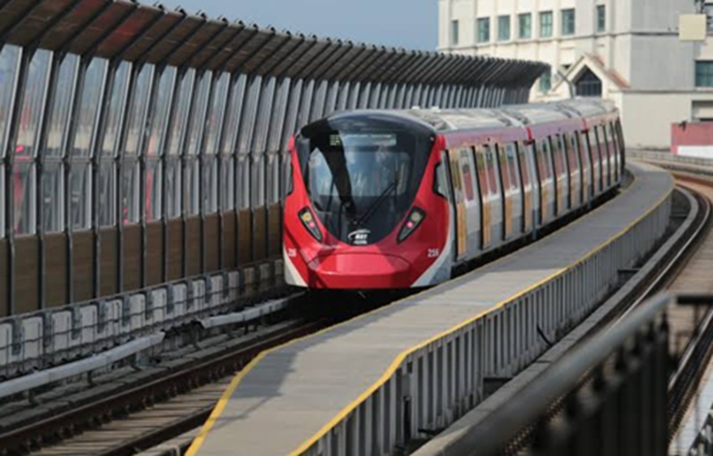 Jalur Kereta Singapura-Malaysia (Foto/MRT Corp)