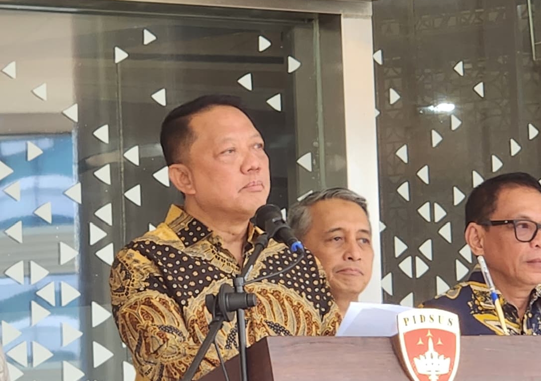 Jampidsus Febrie Adriansyah. (BeritaNasional/Panji Septo)