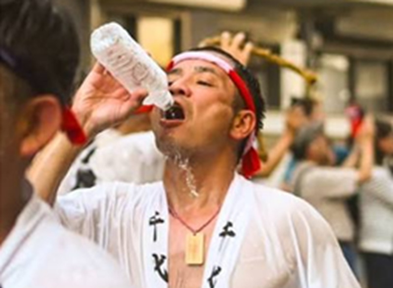 Jepang alami suhu panas ekstrem (Foto/Instagram Sailor)