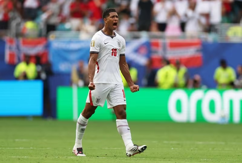 Gelandang Timnas Inggris Jude Bellingham. (Foto/FIFA)