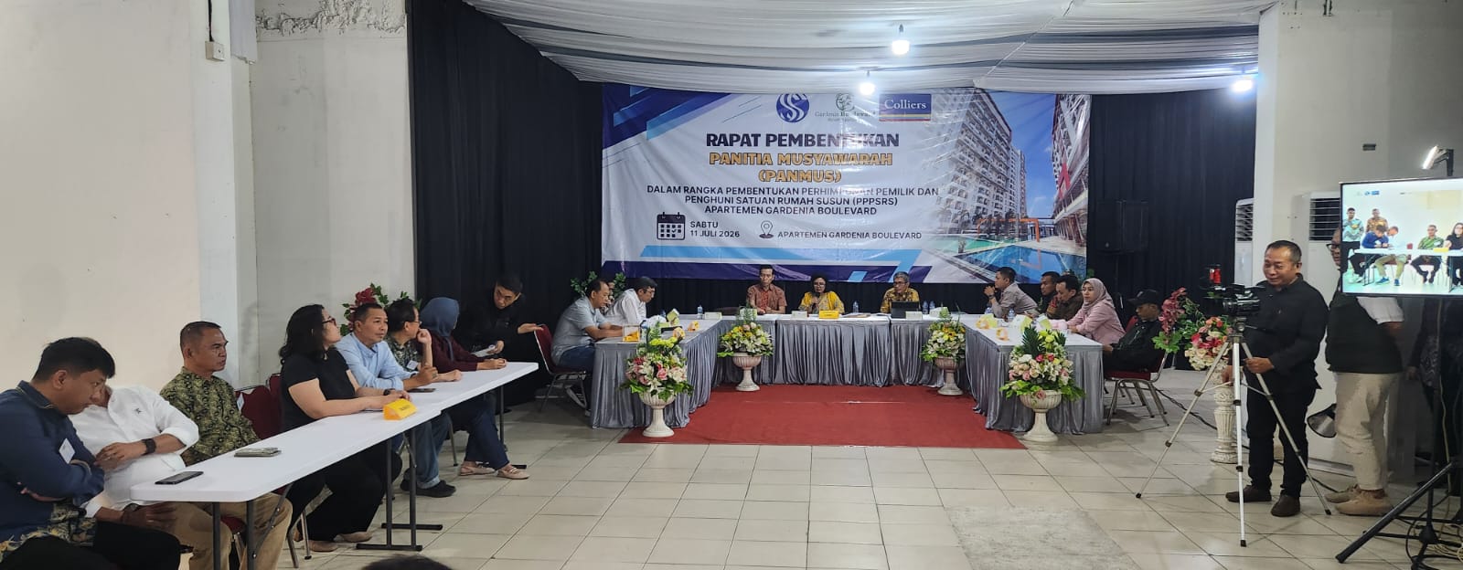 Jumlah Suara Diduga Tak Sesuai, Pembentukan Panmus Gardenia Boulevard Diminta Diaudit. (Foto/istimewa)