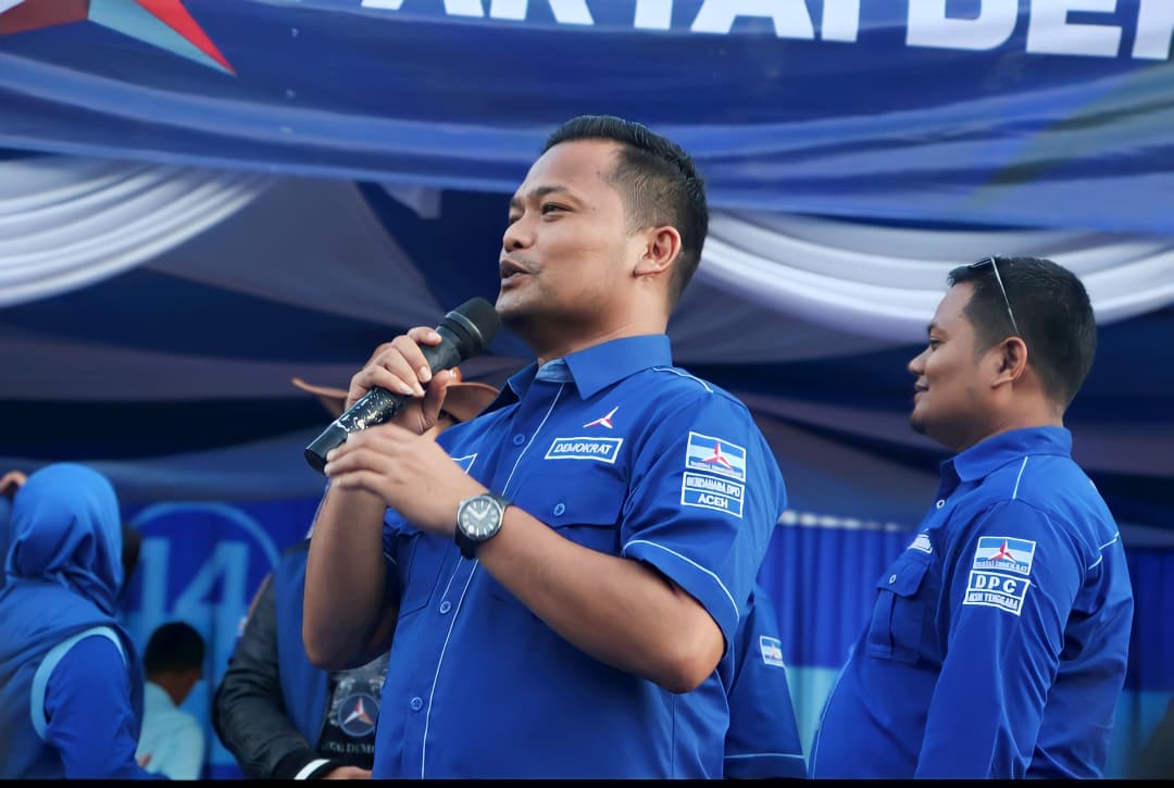 Calon Ketua DPD Demokrat Aceh, Nurdiansyah Alasta. (BeritaNasional/Istimewa)