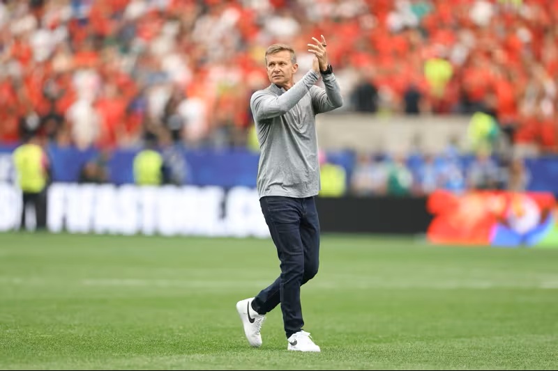 Pelatih Kanada, Jesse Marsch. (Foto/FIFA)