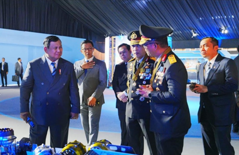 Kapolri ajak Presiden lihat kemajuan teknologi keamanan (Beritanasional/Bachtiar)