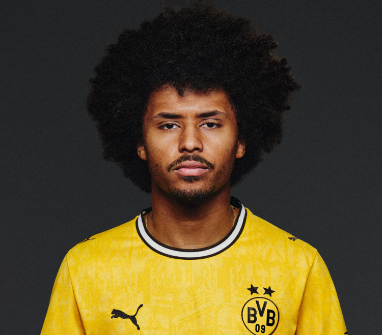 Lini depan andalan Borussia Dortmund, Karim Adeyemi. (Foto/BVB)
