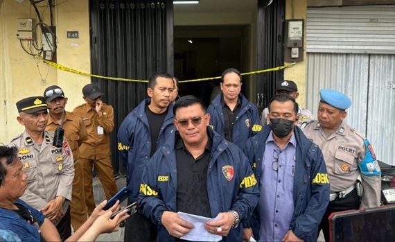 Dirtipideksus Bareskrim Polri, Brigjen Pol Ade Safri Simanjuntak (Beritanasional/Bachtiar)