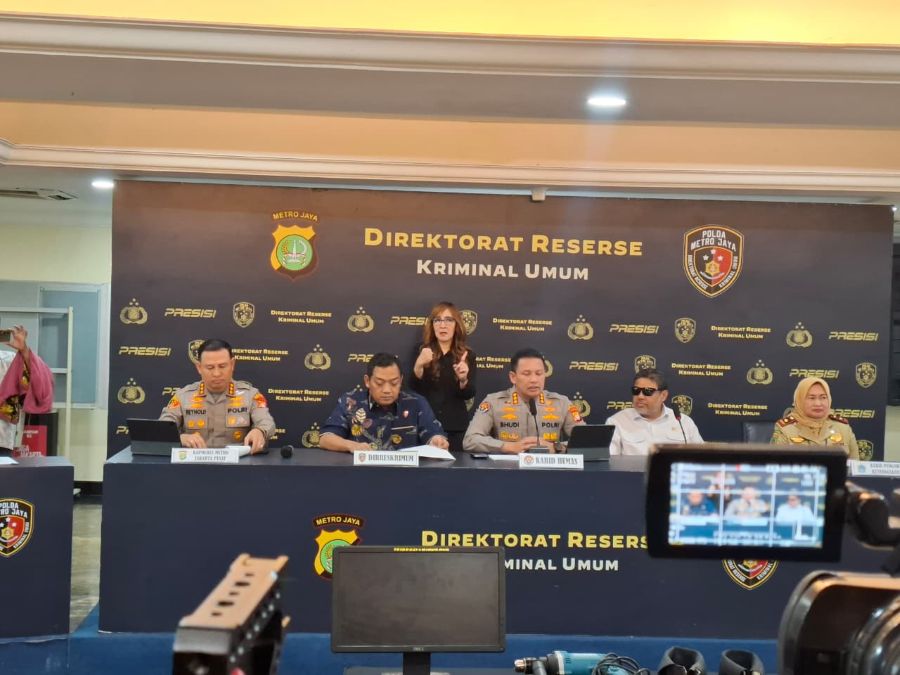 Direktur Reserse Kriminal Umum Polda Metro Jaya, Kombes Pol Iman Imanuddin. (Foto/ist)
