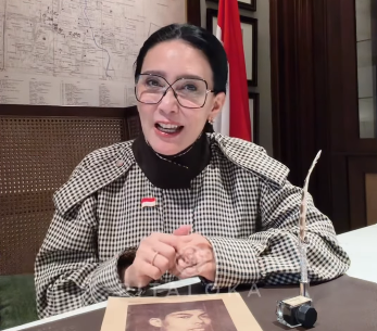 Anggota Komisi XIII DPR Rieke Diah Pitaloka. (BeritaNasional/IG Rieke Diah)