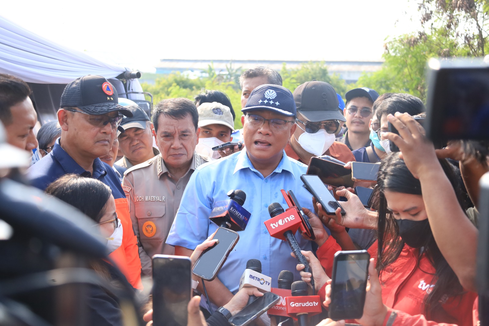 Menteri Lingkungan Hidup/Kepala BPLH Moh Jumhur Hidayat. (Foto/KLH/BPLH).
