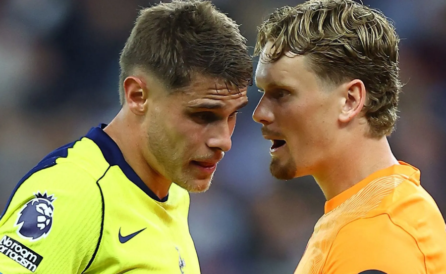 Penjaga gawang Tottenham Hotspur, Antonin Kinsky. (Foto/doc. Spurs)