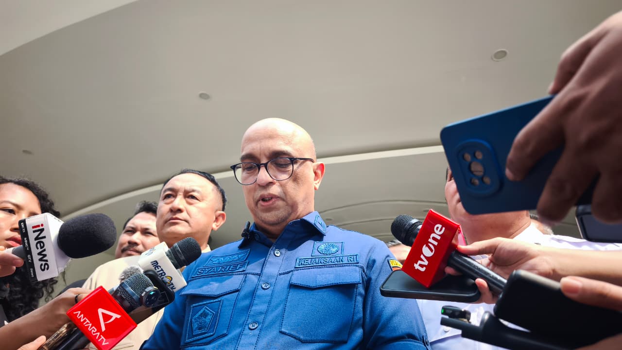 Dirdik Jampidsus Kejagung Syarief Sulaeman Nahdi. (BeritaNasional/Bachtiar)