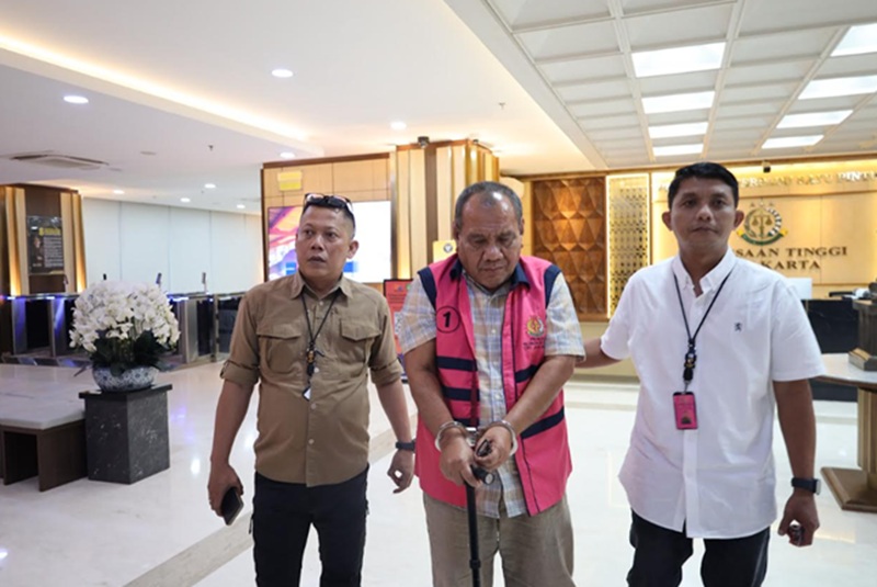 JND ditetapkan sebagai tersangka (Beritanasional/Bachtiar)