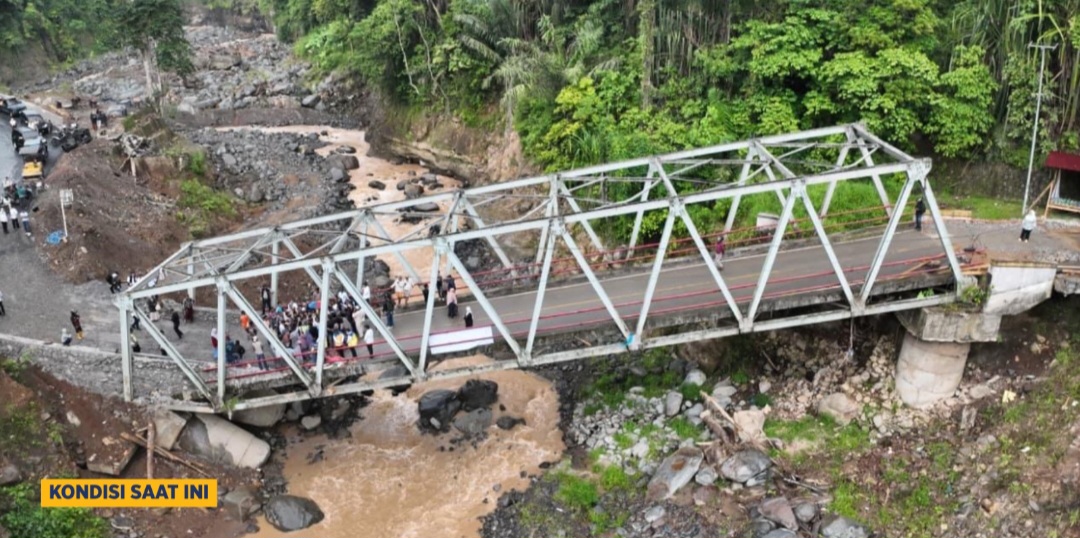 Jembatan Enang-enang Aceh. (BeritaNasional/KemenPU)