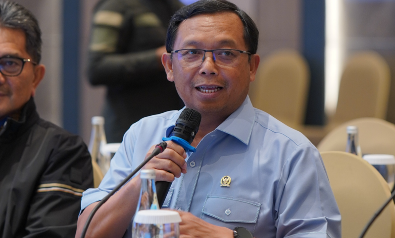 Anggota Komisi VI DPR Herman Khaeron. (BeritaNasional/dok Demokrat)