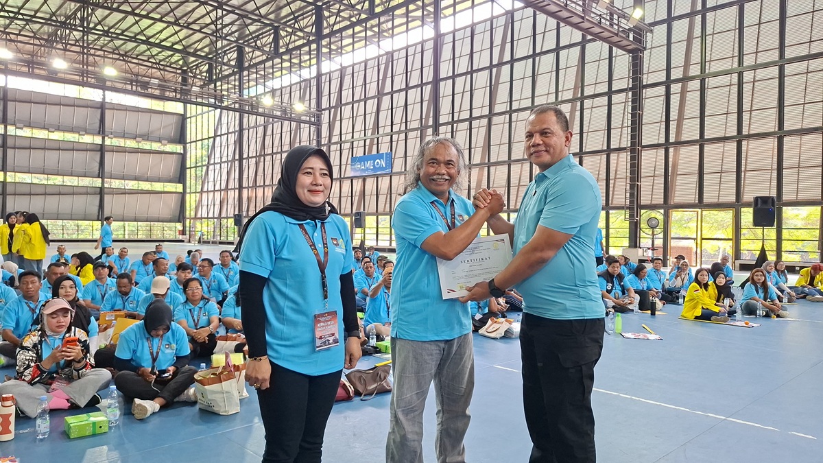 Program Kepala Desa Masuk Kampus Angkatan II. (Foto/istimewa)
