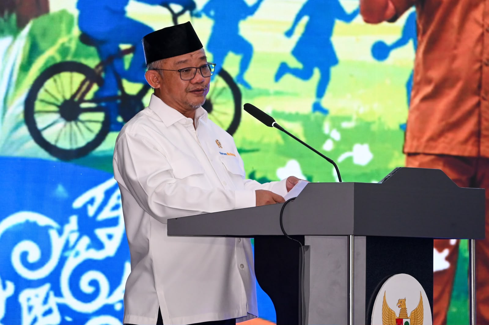 Menteri Pendidikan Dasar dan Menengah (Mendikdasmen) Abdul Mu'ti. (Foto/Kemendikdasmen)