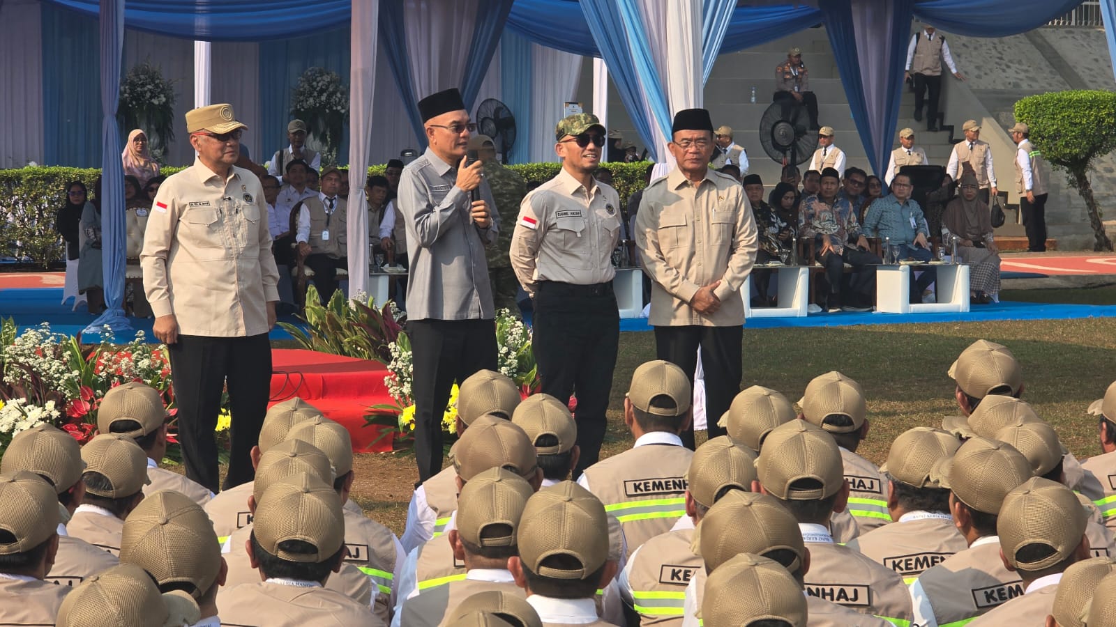 Kemenhaj gelar Rakernas Evaluasi Haji 2026. (Foto/Kemenhaj)