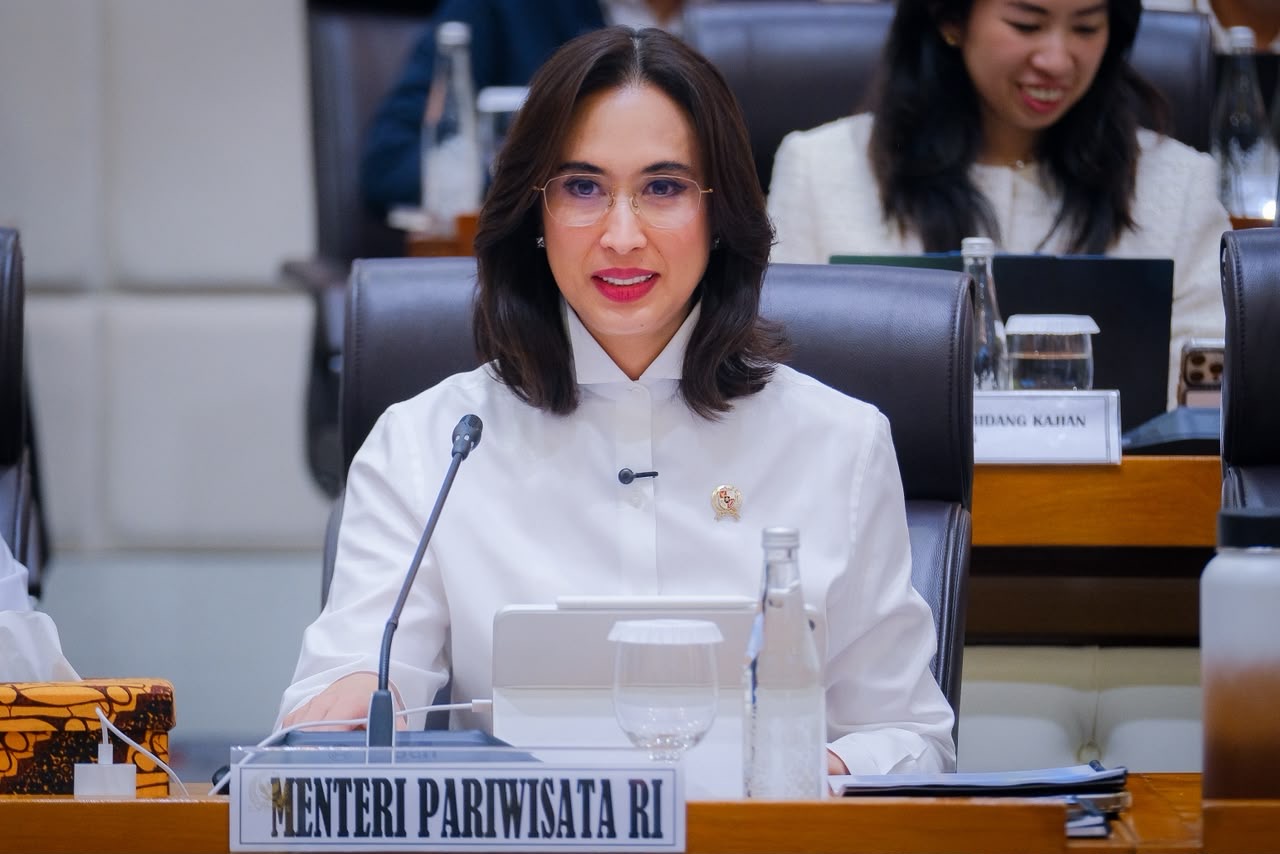 Menteri Pariwisata (Menpar) Widiyanti Putri Wardhana. (Foto/istimewa)