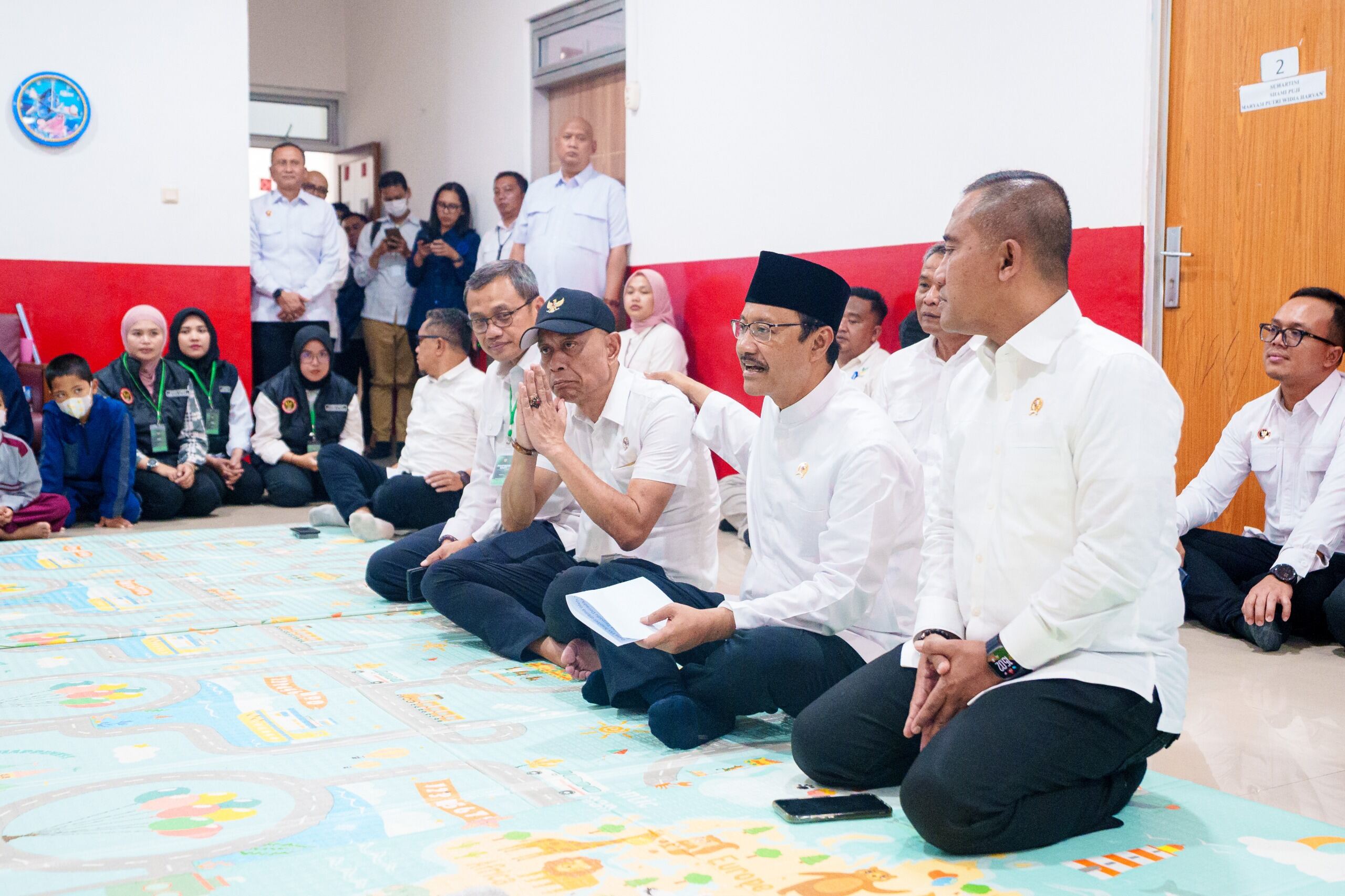 Kementerian Sosial (Kemensos) dan Badan Nasional Penanggulangan Terorisme (BNPT) memperkuat kolaborasi dalam pelaksanaan program deradikalisasi. (Foto/Kemensos)