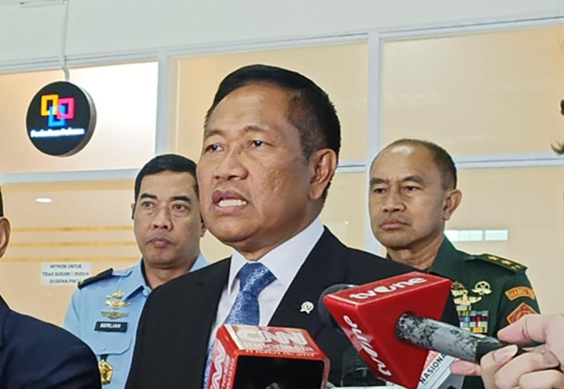 Wakil Menteri Pertahanan Donny Ermawan (Beritanasional/Ahda)