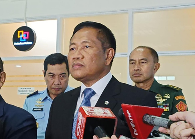 Wakil Menteri Pertahanan Donny Ermawan (Beritanasional/Ahda)
