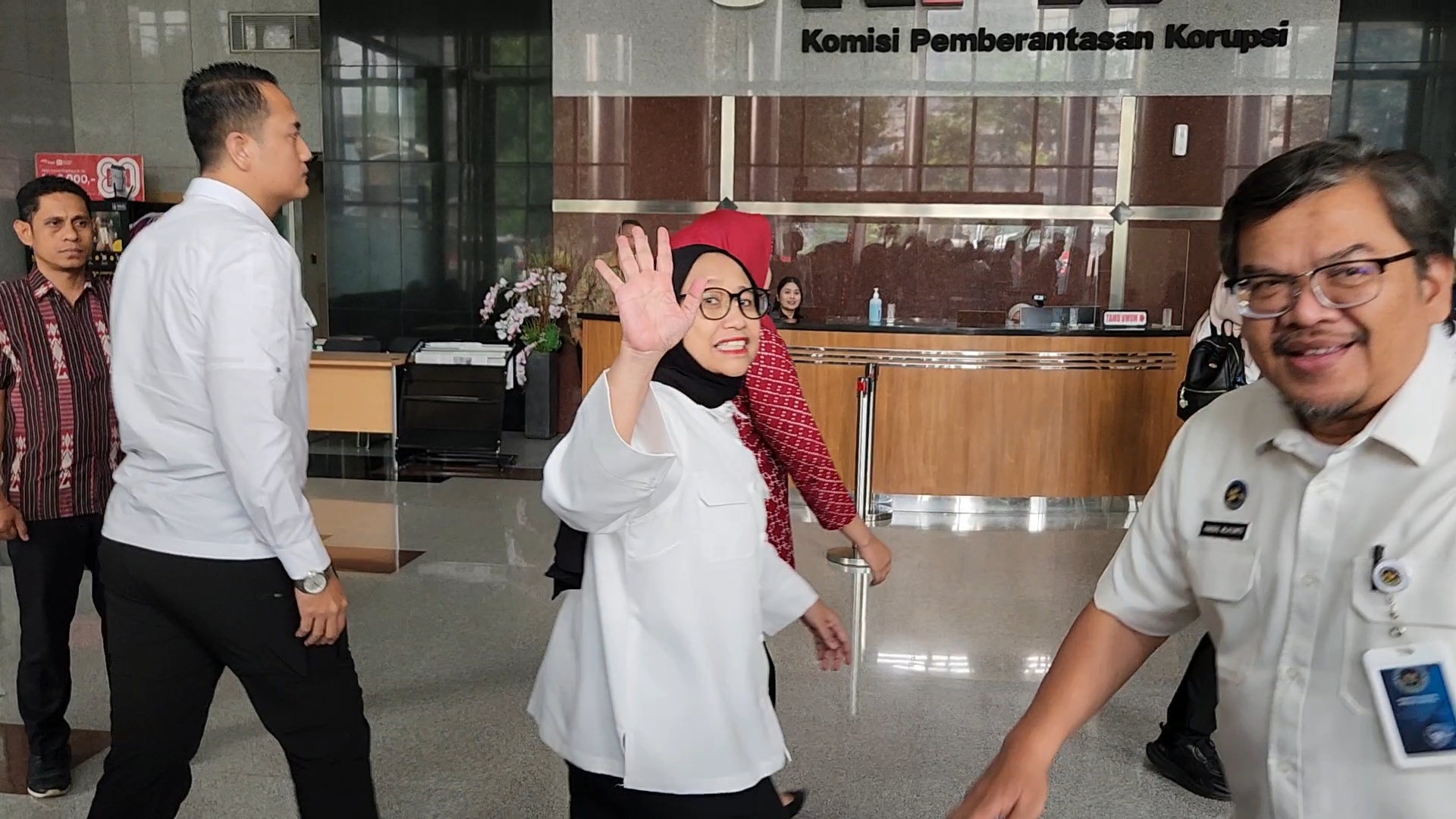 Kepala Badan Gizi Nasional Temui Pimpinan KPK. (BeritaNasional/Panji)