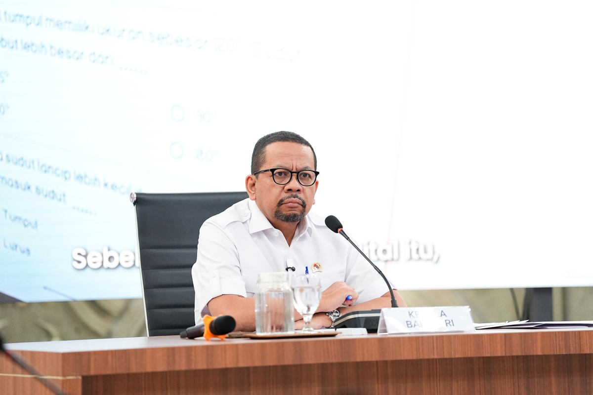Kepala Badan Komunikasi Pemerintah (Bakom RI) Muhammad Qodari. (Foto/Bakom RI)