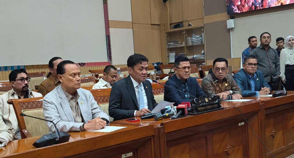 Ketua Komisi III DPR RI, Habiburokhman. (BeritaNasional/Ahda)