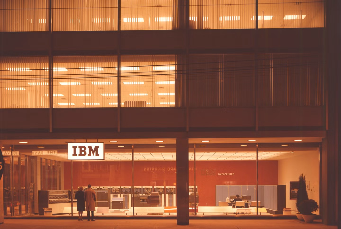 Ilustrasi pusat data milik IBM. (Foto/ibm.com)