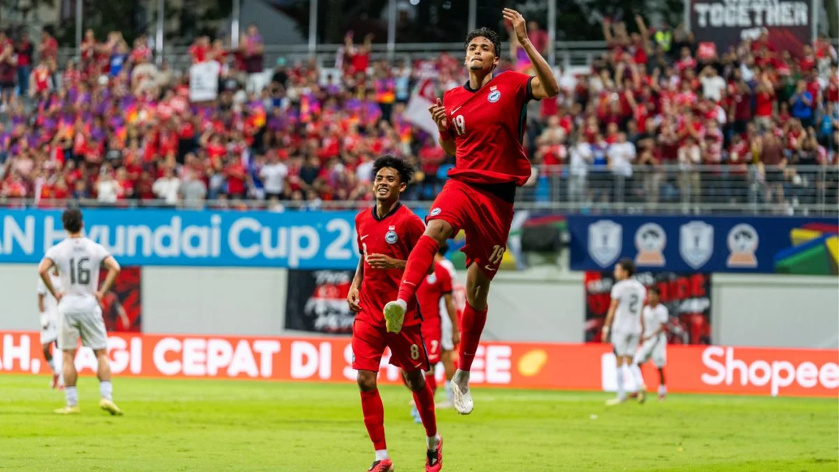 Timnas Singapura di Piala AFF 2026. (Foto/aseanutdfc)