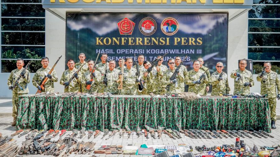 Komando Gabungan Wilayah Pertahanan III. (Foto/Ist)