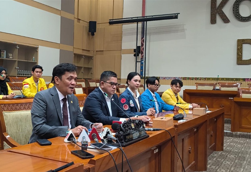 Ketua Komisi III DPR RI Habiburokhman (Beritanasional/Ahda)