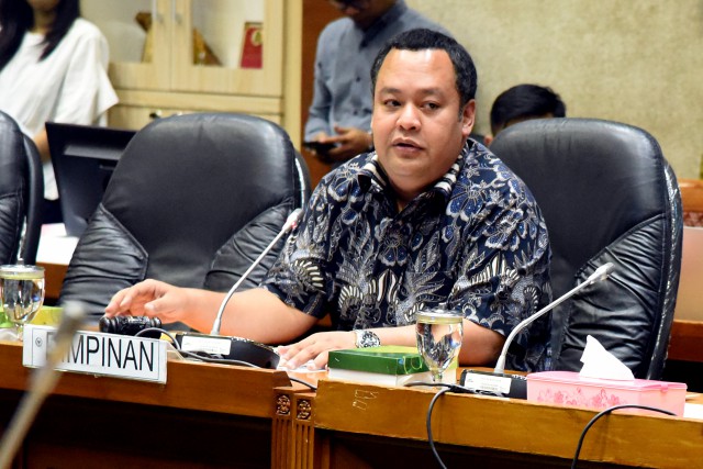 Wakil Ketua Komisi XI DPR RI Mohamad Hekal. (Foto/Gerindra)