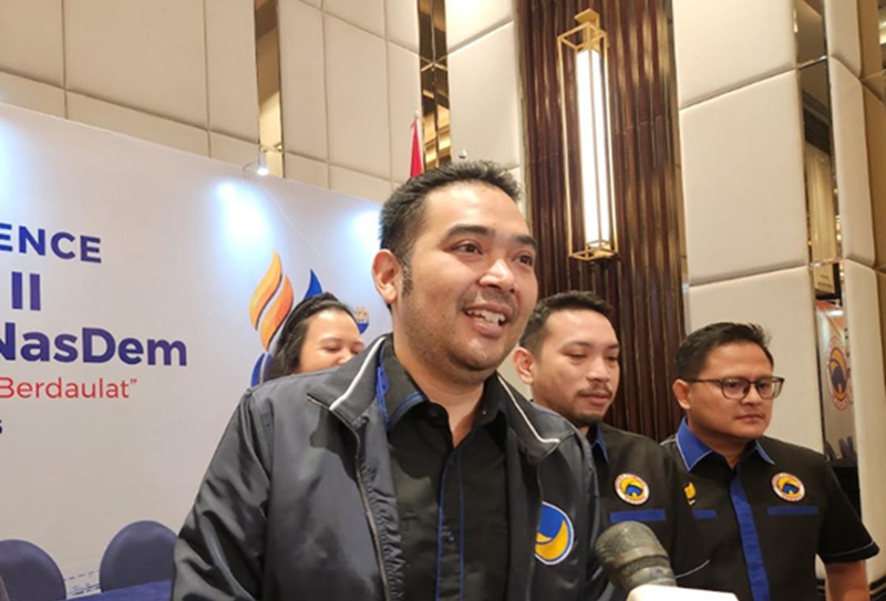 Ketua Umum Garda Pemuda (GP) NasDem Prananda Surya Paloh (Beritanasional/Panji)