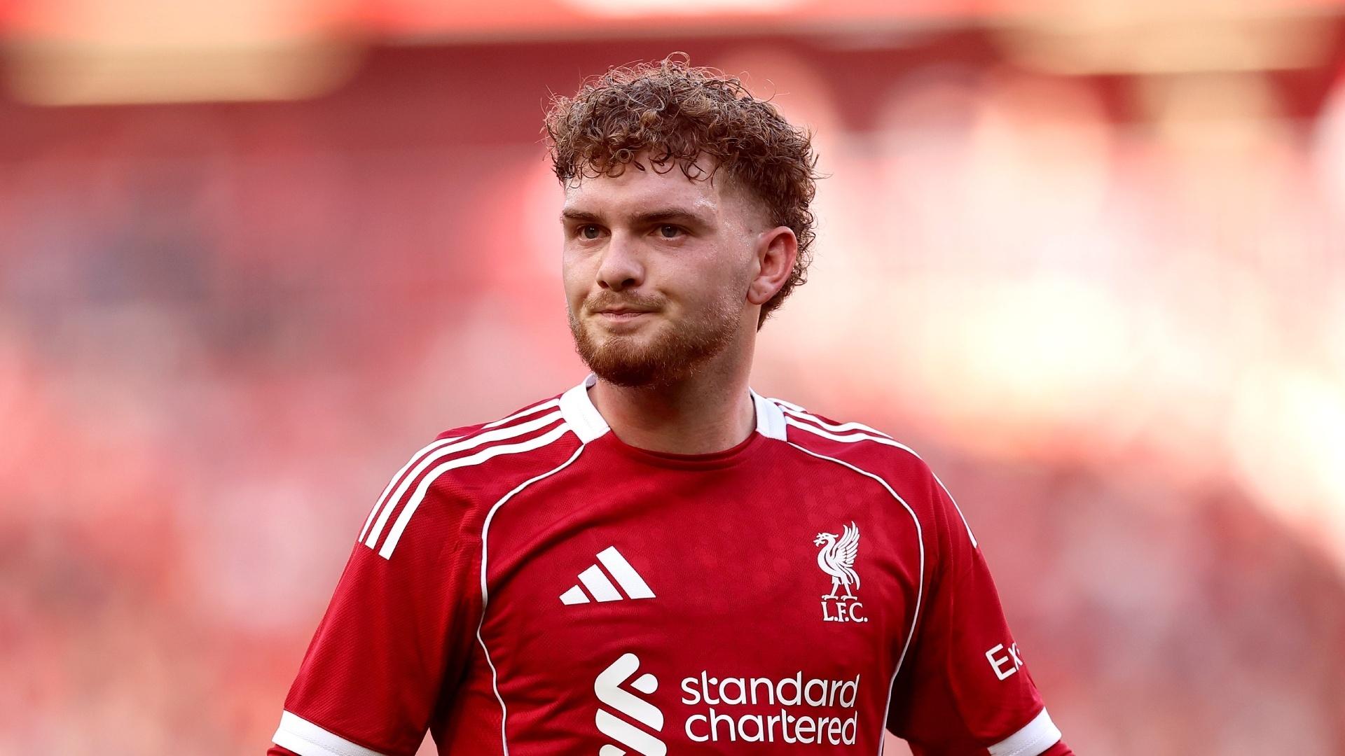 Harvey Elliott saat berseragam Liverpool. (Foto/liverpoolfc.com)