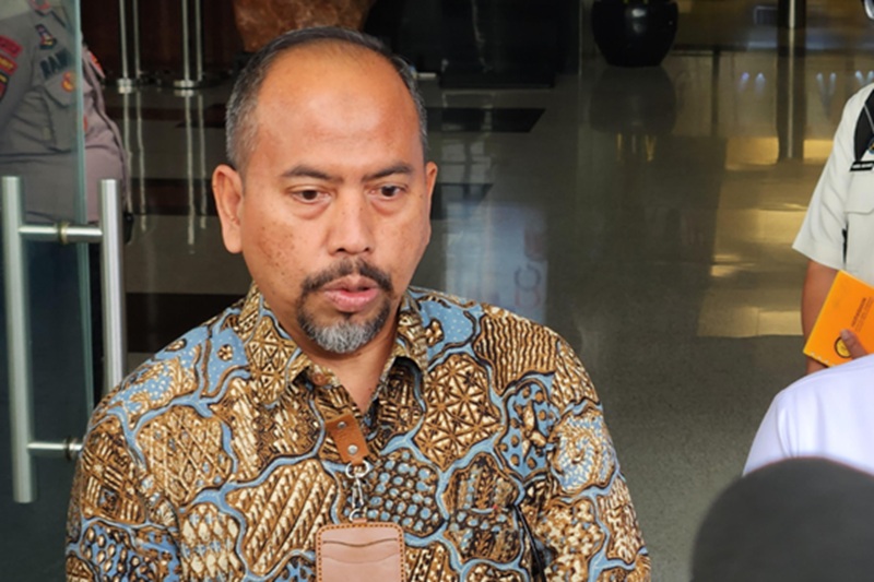 Deputi Pencegahan dan Monitoring KPK Aminuddin (Beritanasional/Panji)