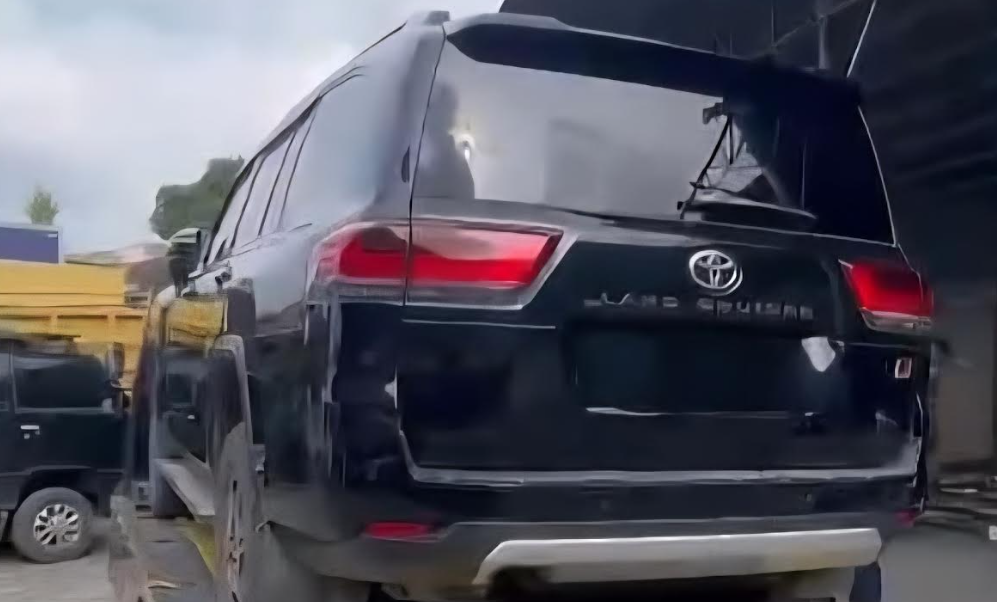 Kendaraan hasil suap disita KPK. (BeritaNasional/dok KPK)